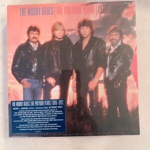 The Moody Blues The Polydor Years Box Set